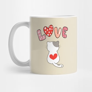 Lovely cat Mug